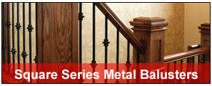 Round Metal Baluster Sets